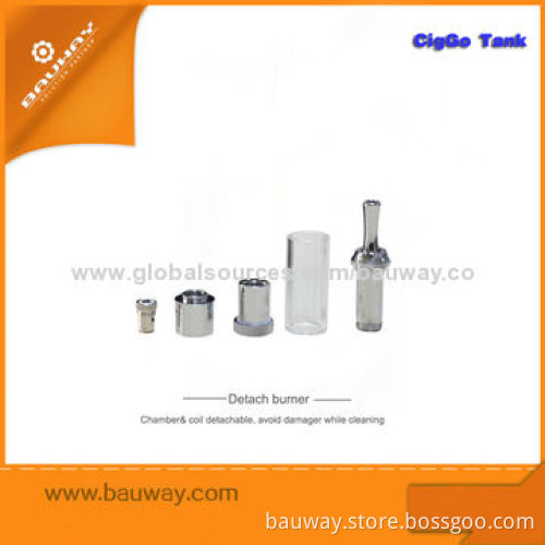 Ky bauway M3 vaporizer cloutank for dry herb atomizer, self-cleaning